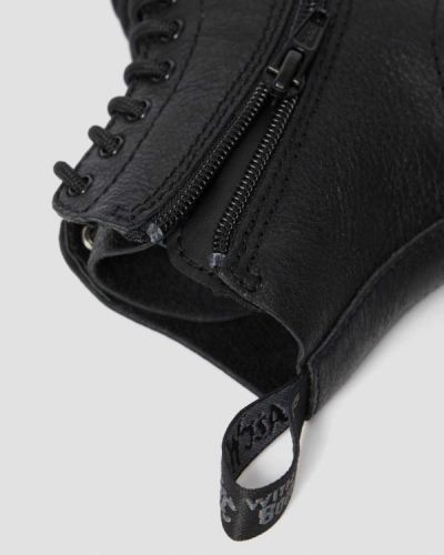 Botas Con Cordones Dr Martens Toddler 1460 Pascal Cuero Para Niños DR5562Z
